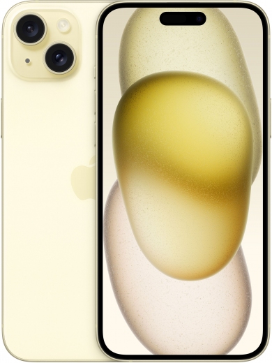 Смартфон Apple iPhone 15 Plus 256GB (MU1D3RX/A) Yellow - фото - интернет-магазин электроники и бытовой техники TTT