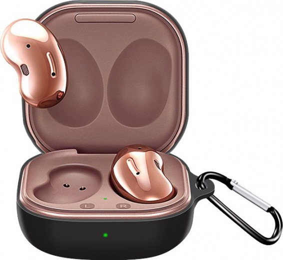 Чехол Silicon BeCover для Samsung Galaxy Buds FE SM-R400 (710090) Black - фото - интернет-магазин электроники и бытовой техники TTT