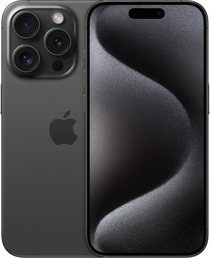 Смартфон Apple iPhone 15 Pro 128GB (REF A) (2AMTUV3) Black Titanium - фото - інтернет-магазин електроніки та побутової техніки TTT