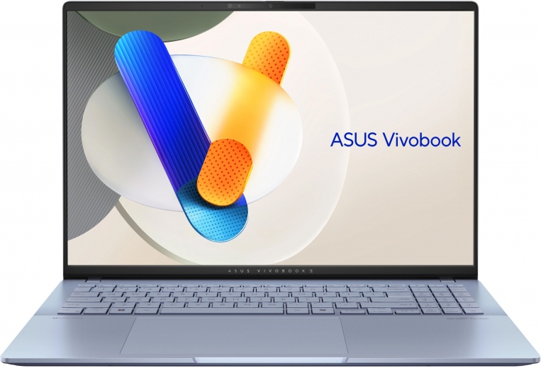 Ноутбук Asus Vivobook S 16 OLED S5606MA-MX010X (90NB12E1-M000C0) Mist Blue - фото - інтернет-магазин електроніки та побутової техніки TTT
