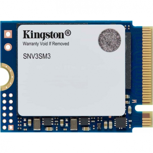 SSD Kingston NV3 1TB M.2 2230 NVMe PCIe 4.0 x4 3D NAND (SNV3SM3/1T0) - фото - інтернет-магазин електроніки та побутової техніки TTT