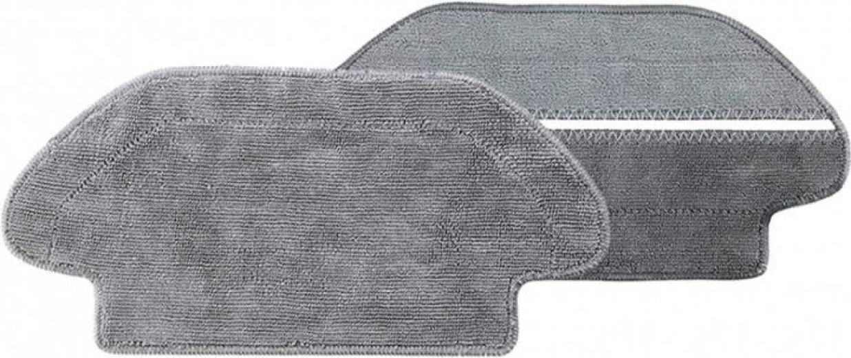 Тканевая насадка для робота-пылесоса Xiaomi Mi Robot Vacuum-Mop P Mop Pad 2 шт. (SKV4123TY) - фото Тканевая насадка для робота-пылесоса Xiaomi Mi Robot Vacuum-Mop P Mop Pad 2 шт. (SKV4123TY) - фото - интернет-магазин электроники и бытовой техники TTT