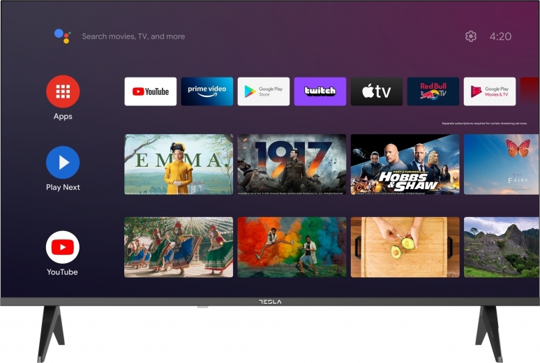 Телевизор Tesla 43E635BFS - фото - интернет-магазин электроники и бытовой техники TTT