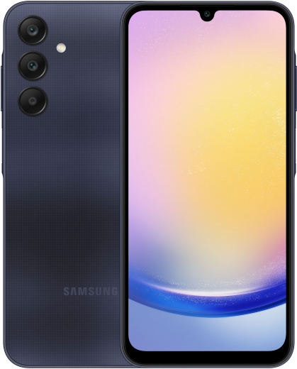 Смартфон Samsung Galaxy A25 6/128GB (SM-A256BZKDEUC) Black (210341) - Уцінка - фото Смартфон Samsung Galaxy A25 6/128GB (SM-A256BZKDEUC) Black (210341) - Уцінка - фото - інтернет-магазин електроніки та побутової техніки TTT