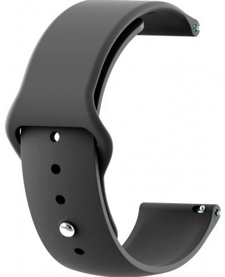 Ремешок BeCover для Amazfit Stratos/ Stratos 2/2S/3 / Amazfit GTR 2 / Amazfit GTR 47mm / Amazfit GTR Lite 47mm / Amazfit Nexo / Amazfit Pace (706376) Black  - фото - интернет-магазин электроники и бытовой техники TTT