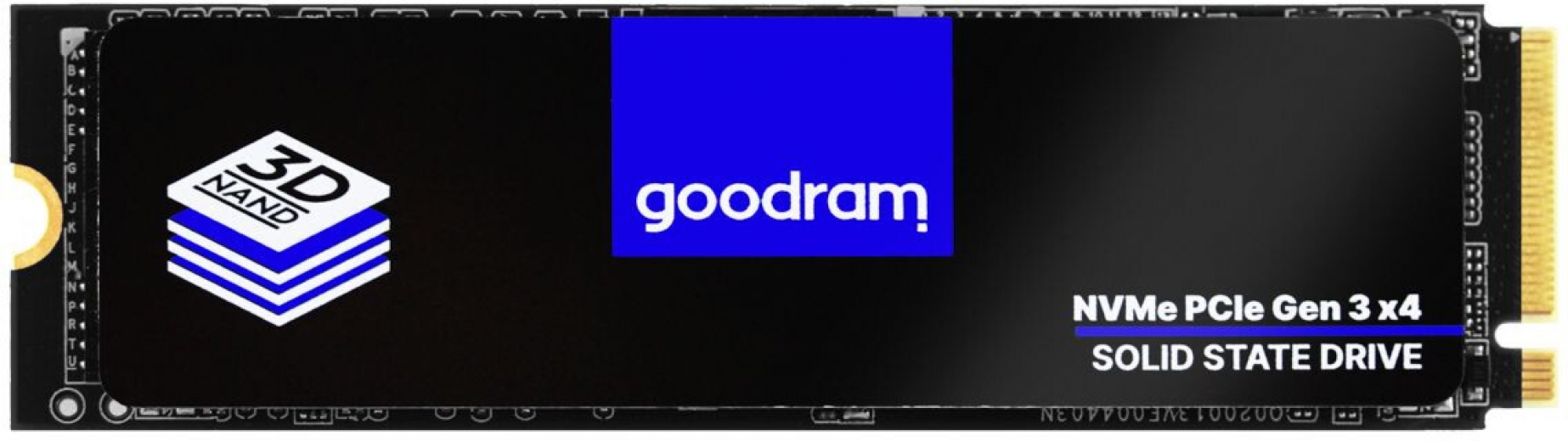 SSD Goodram PX500 Gen.2 256GB M.2 2280 PCIe 3.0 x4 NVMe 3D NAND TLC (SSDPR-PX500-256-80-G2) - фото - інтернет-магазин електроніки та побутової техніки TTT