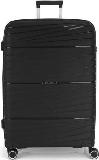 Валіза Gabol Kiba (M) (122046-001) Black  - фото - інтернет-магазин електроніки та побутової техніки TTT