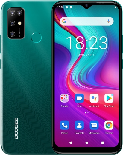 Смартфон Doogee X96 Pro 4/64Gb Green (lifecell) - фото Смартфон Doogee X96 Pro 4/64Gb Green (lifecell) - фото - інтернет-магазин електроніки та побутової техніки TTT