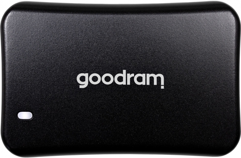 SSD Goodram HX200 1TB USB 3.2 Type-C Black (SSDPR-HX200-1K0) External - фото - интернет-магазин электроники и бытовой техники TTT