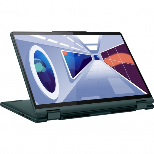 Ноутбук Lenovo Yoga 6 13ABR8 (83B2007LRA) Dark Teal - фото - інтернет-магазин електроніки та побутової техніки TTT