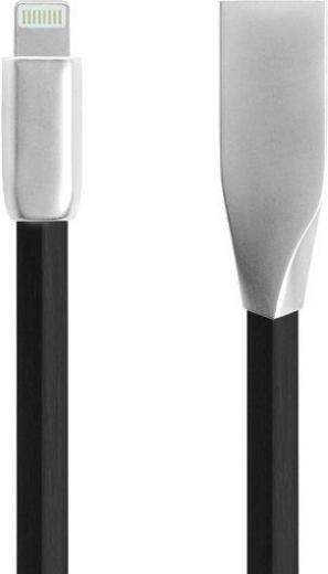 Кабель Gelius Knight Seria Lightning 1 м (CB-GLS-KNSLIGHT-BK) Black (64417) - Уцінка - фото Кабель Gelius Knight Seria Lightning 1 м (CB-GLS-KNSLIGHT-BK) Black (64417) - Уцінка - фото - інтернет-магазин електроніки та побутової техніки TTT