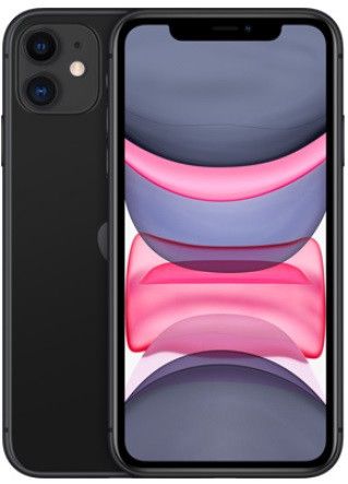 Смартфон Apple iPhone 11 64Gb (MWLT2) Black (126095) - Уценка - фото - интернет-магазин электроники и бытовой техники TTT