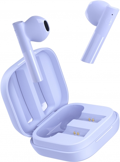 Бездротові навушники Haylou GT6 Purple (188028) - Уцінка - фото Бездротові навушники Haylou GT6 Purple (188028) - Уцінка - фото - інтернет-магазин електроніки та побутової техніки TTT