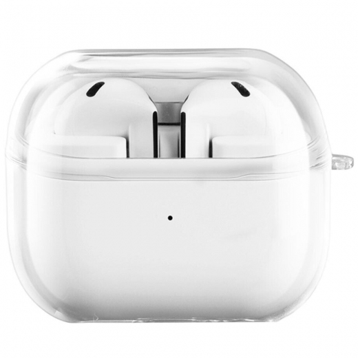 Чехол BeCover Soft TPU для Samsung Galaxy Buds 3 Pro (712007) Transparent - фото - інтернет-магазин електроніки та побутової техніки TTT