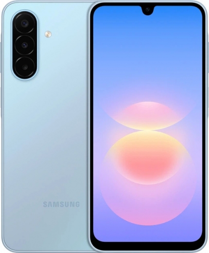 Смартфон Samsung Galaxy A18 4G 4/256GB (SM-A185FLBHEUC) Light Blue - фото - интернет-магазин электроники и бытовой техники TTT
