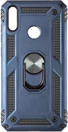 Накладка HONOUR Hard Defence Series New Samsung A307 (A30s) Blue - фото - інтернет-магазин електроніки та побутової техніки TTT