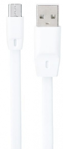 Кабель Optima Flat Speed MicroUSB (C-014) White (75449) - Уценка - фото - интернет-магазин электроники и бытовой техники TTT