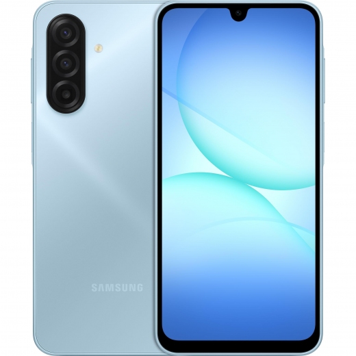Смартфон Samsung Galaxy A17 8/256GB (SM-A175FLBEEUC) Light Blue - фото Смартфон Samsung Galaxy A17 8/256GB (SM-A175FLBEEUC) Light Blue - фото - інтернет-магазин електроніки та побутової техніки TTT