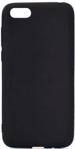 Накладка HONOR Umatt Honor 8a/Huawei Y6 (2019) Black - фото - інтернет-магазин електроніки та побутової техніки TTT