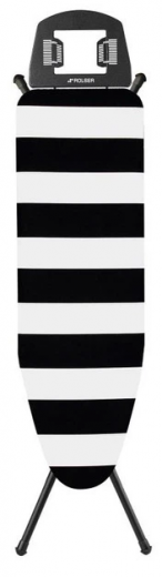 Прасувальна дошка Rolser KS Black Tube Blanco/Negro (K04016-2064) - фото - інтернет-магазин електроніки та побутової техніки TTT