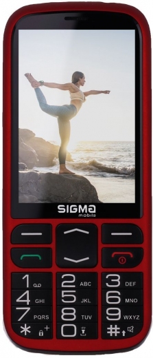 Мобильный телефон Sigma mobile Comfort 50 OPTIMA TYPE-C Red - фото Мобильный телефон Sigma mobile Comfort 50 OPTIMA TYPE-C Red - фото - интернет-магазин электроники и бытовой техники TTT