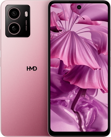 Смартфон HMD Pulse 4/64 Gb Dreamy Pink (Vodafone) - фото Смартфон HMD Pulse 4/64 Gb Dreamy Pink (Vodafone) - фото - інтернет-магазин електроніки та побутової техніки TTT