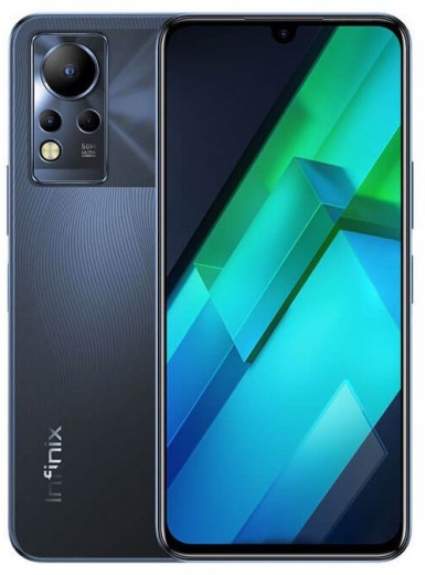 Смартфон Infinix Note 12 6/128GB Force Black - фото Смартфон Infinix Note 12 6/128GB Force Black - фото - интернет-магазин электроники и бытовой техники TTT