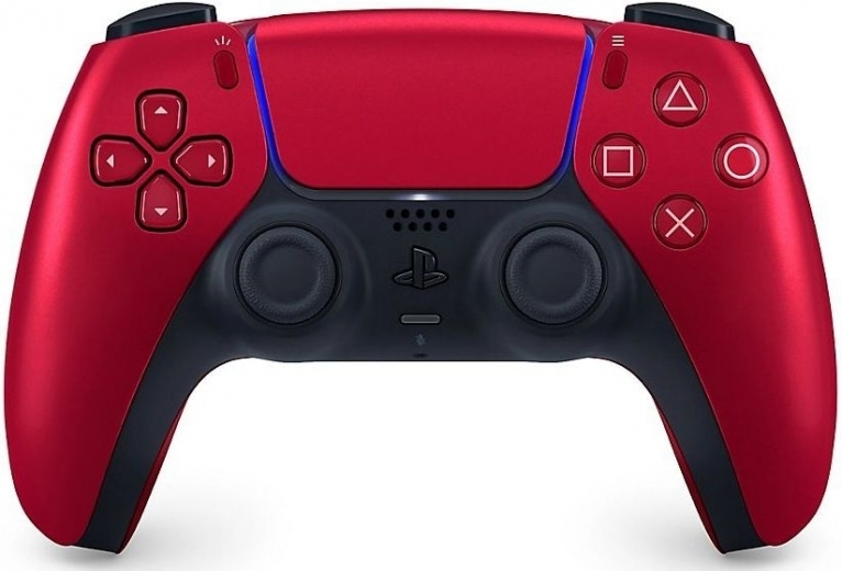 Бездротовий геймпад SONY PlayStation 5 Dualsense Volcanic Red (228103) - Уцінка - фото - інтернет-магазин електроніки та побутової техніки TTT
