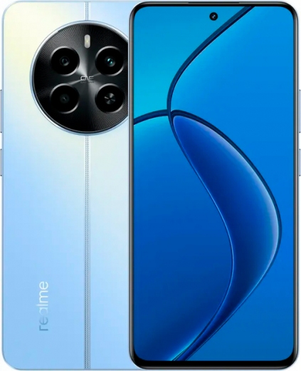 Смартфон realme 12 4G 8/256GB Skyline Blue (lifecell) - фото - интернет-магазин электроники и бытовой техники TTT