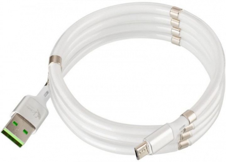 Кабель Krazi Super KZ-UC001m microUSB 1 м (2099900796739) White (146619) - Уценка - фото - интернет-магазин электроники и бытовой техники TTT