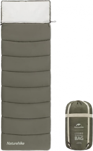 Спальный мешок Naturehike LD350 CNK2300SD016 (6976023921810) Green - фото Спальный мешок Naturehike LD350 CNK2300SD016 (6976023921810) Green - фото - интернет-магазин электроники и бытовой техники TTT