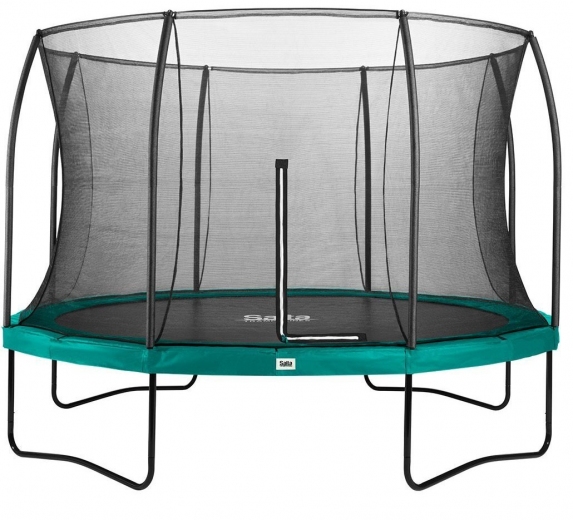 Батут Salta Comfort Edition круглый 396 см (5077G) Green  - фото - интернет-магазин электроники и бытовой техники TTT