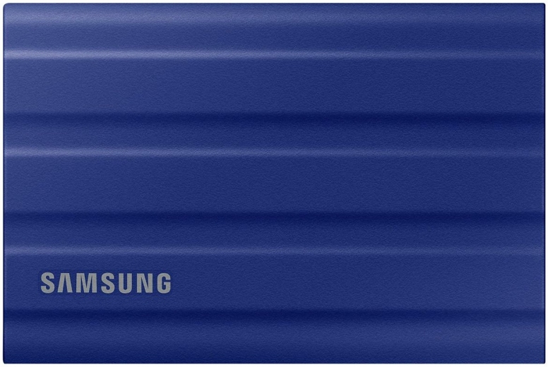 Жорсткий диск Samsung T7 Shield 2TB USB 3.2 Type-C (MU-PE2T0R/EU) External Blue - фото Жорсткий диск Samsung T7 Shield 2TB USB 3.2 Type-C (MU-PE2T0R/EU) External Blue - фото - інтернет-магазин електроніки та побутової техніки TTT
