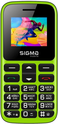 Мобільний телефон Sigma mobile Comfort 50 HIT Green - фото Мобільний телефон Sigma mobile Comfort 50 HIT Green - фото - інтернет-магазин електроніки та побутової техніки TTT