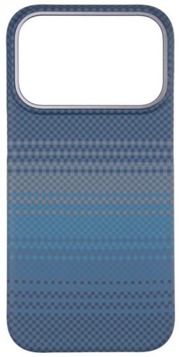 Панель Gelius Kevlar Case (MagSafe) для iPhone 17 Pro Max Blue - фото - інтернет-магазин електроніки та побутової техніки TTT