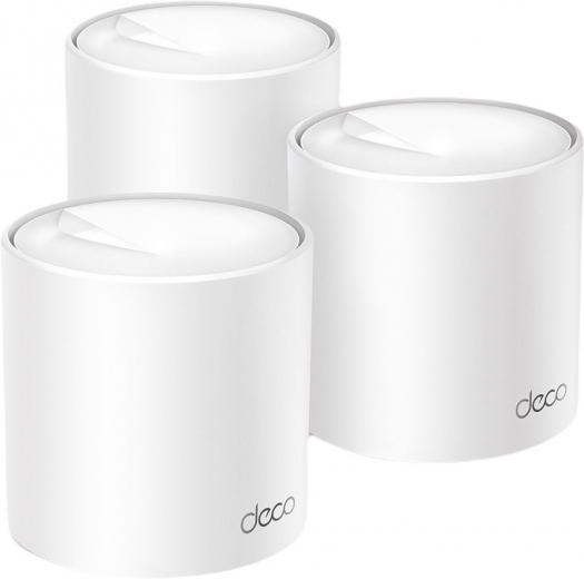 Маршрутизатор TP-LINK Deco X50 (3-pack) - фото - интернет-магазин электроники и бытовой техники TTT