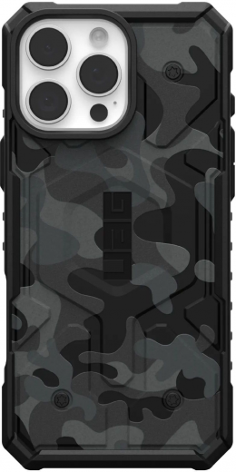 Чохол UAG для Apple iPhone 16 Pro Pathfinder SE Magsafe (114471114061) Midnight Camo - фото Чохол UAG для Apple iPhone 16 Pro Pathfinder SE Magsafe (114471114061) Midnight Camo - фото - інтернет-магазин електроніки та побутової техніки TTT