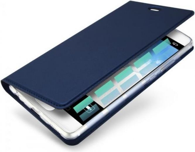 Чохол Book Cover Skin Pro Series Honor 10 lite Blue - фото - інтернет-магазин електроніки та побутової техніки TTT