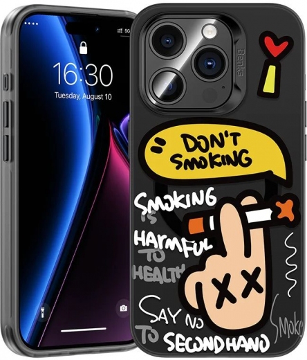 Панель Benks N0 Smoking MagSafe для Apple iPhone 15 Pro Max - фото - інтернет-магазин електроніки та побутової техніки TTT