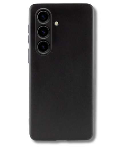 Силиконовый чехол BeCover для Samsung Galaxy A57 5G SM-A576 (714857) Black - фото - интернет-магазин электроники и бытовой техники TTT