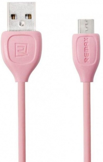 Кабель Remax Lesu Micro-USB 1м (RC-050M) Pink (60076) - Уценка - фото - интернет-магазин электроники и бытовой техники TTT
