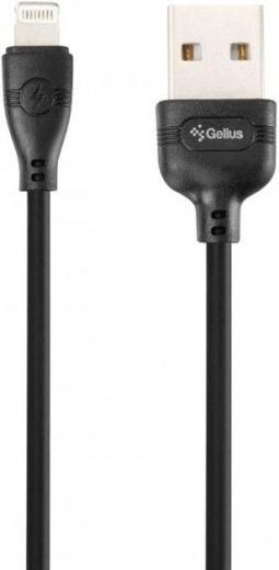 Кабель Gelius Pro WineGlass Apple Lightning 1 м (2099900748660) Black (147334) - Уценка - фото - интернет-магазин электроники и бытовой техники TTT