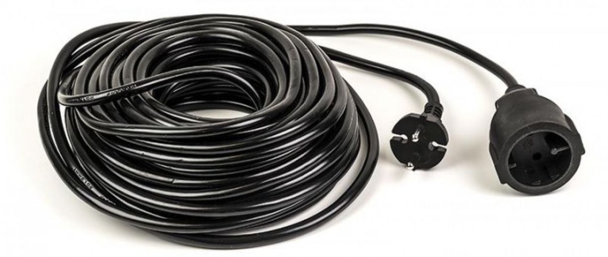 Подовжувач PowerPlant JY-3021/20 20 м, 2x2.5мм2, 16А (PPEA16M200S1) Black - фото Подовжувач PowerPlant JY-3021/20 20 м, 2x2.5мм2, 16А (PPEA16M200S1) Black - фото - інтернет-магазин електроніки та побутової техніки TTT