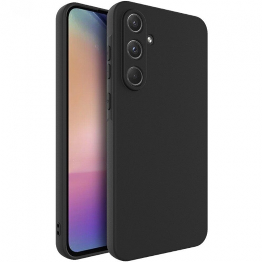 Cиліконовий чохол BeCover для Samsung Galaxy A36 SM-A366 (713023) Black - фото Cиліконовий чохол BeCover для Samsung Galaxy A36 SM-A366 (713023) Black - фото - інтернет-магазин електроніки та побутової техніки TTT