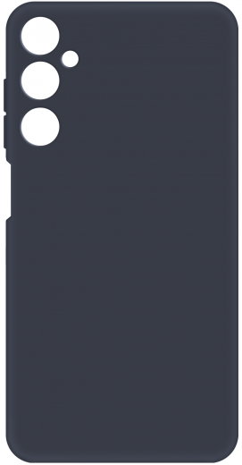 Накладка MAKE Silicone Samsung A55 (MCL-SA55BK) Black - фото - интернет-магазин электроники и бытовой техники TTT