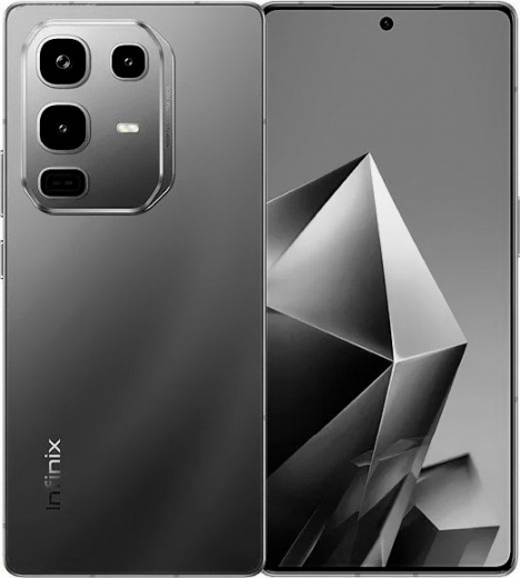 Смартфон Infinix Note 50 Pro (X6855) 8/256GB Shadow Black - фото - интернет-магазин электроники и бытовой техники TTT