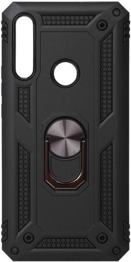 Панель BeCover Military для Samsung Galaxy M10 SM-M105 (704060) Black - фото - інтернет-магазин електроніки та побутової техніки TTT