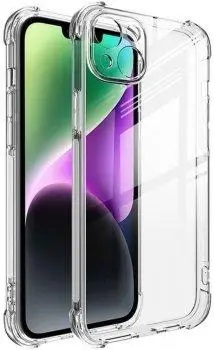 Накладка Gelius Ultra Thin Proof for iPhone 14 Transparent - фото - інтернет-магазин електроніки та побутової техніки TTT