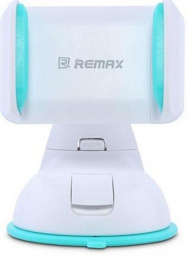 Автотримач Remax RM-C06 White/Blue (69582) - Уцінка - фото - інтернет-магазин електроніки та побутової техніки TTT