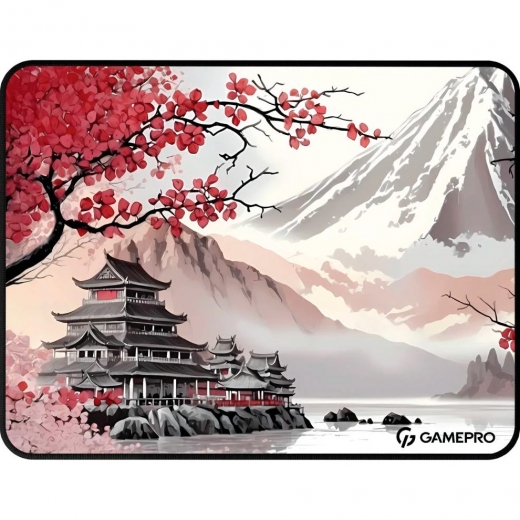 Ігрова поверхня GamePro MP145JS Speed/Control 440 х 350 х 3 мм Gray-Pink - фото - інтернет-магазин електроніки та побутової техніки TTT